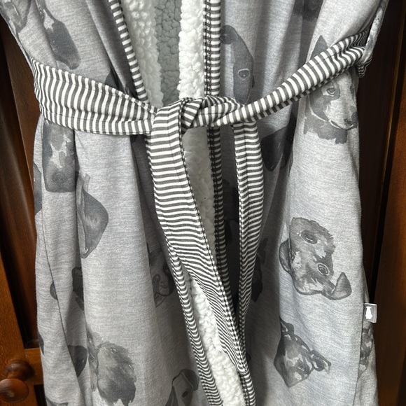 Youth Woodrow & Friends Bath Robe - Picture 4 of 11